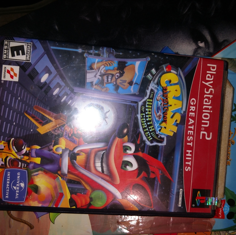 Crash the wrath of cortex on playstation 2